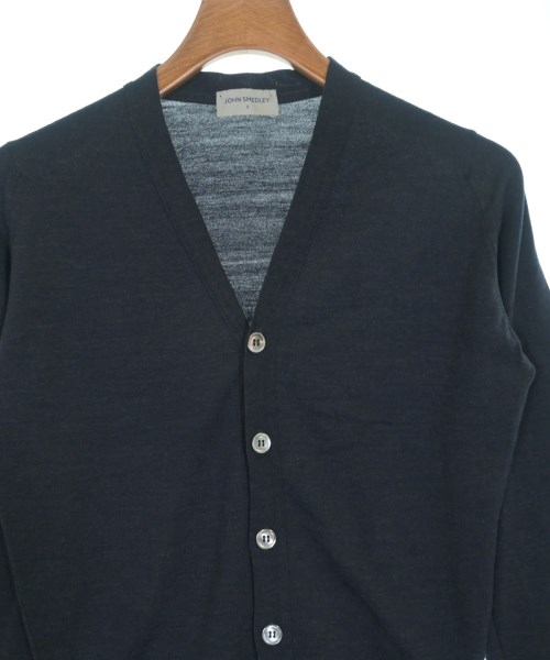 JOHN SMEDLEY（ジョンスメドレー）カーディガン 紺 サイズ:S メンズ/2200636694057
