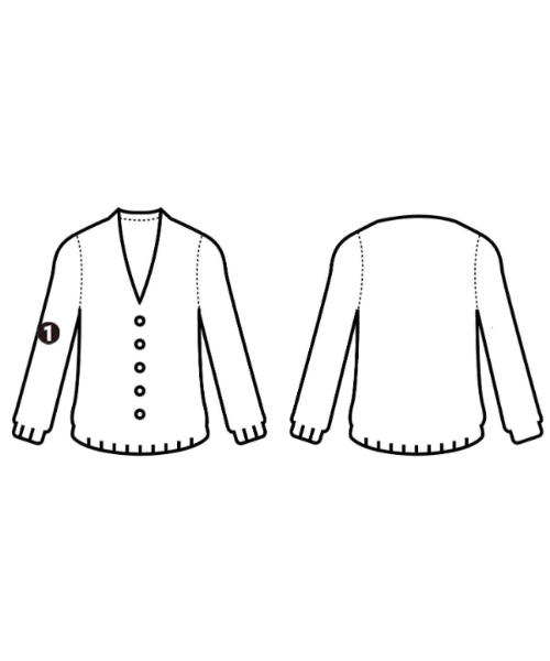 JOHN SMEDLEY（ジョンスメドレー）カーディガン 黄 サイズ:M レディース/2200641255038