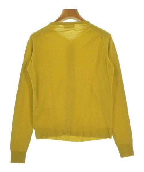 JOHN SMEDLEY（ジョンスメドレー）カーディガン 黄 サイズ:M レディース/2200641255038