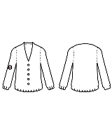 JOHN SMEDLEY（ジョンスメドレー）カーディガン 黄 サイズ:M レディース/2200641255038