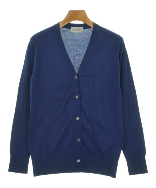 JOHN SMEDLEY(ジョンスメドレー)カーディガン 紺 サイズ:M/2200640891039