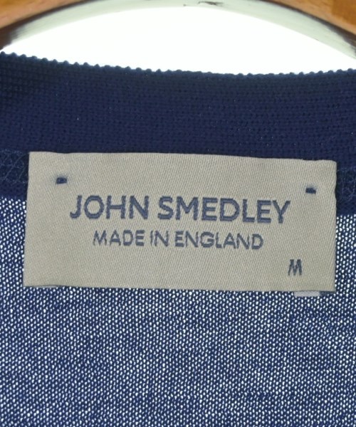 JOHN SMEDLEY（ジョンスメドレー）カーディガン 紺 サイズ:M レディース/2200640891039