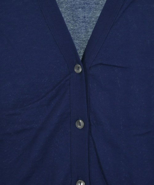 JOHN SMEDLEY（ジョンスメドレー）カーディガン 紺 サイズ:M レディース/2200640891039