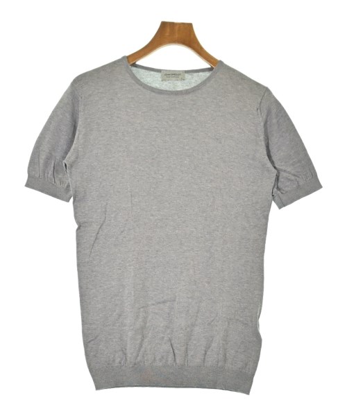 JOHN SMEDLEY(ジョンスメドレー)ニット・セーター グレー サイズ:S/2200640083038