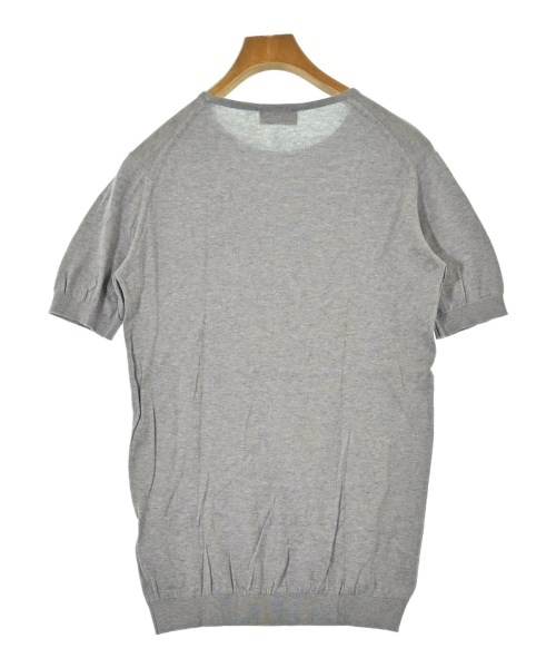 JOHN SMEDLEY（ジョンスメドレー）ニット・セーター グレー サイズ:S メンズ/2200640083038