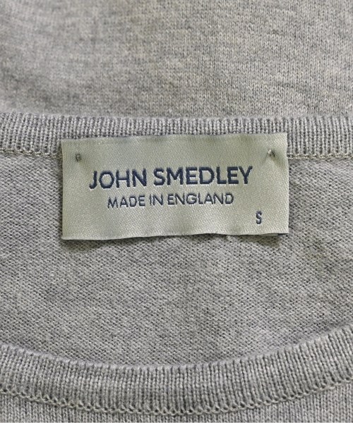 JOHN SMEDLEY（ジョンスメドレー）ニット・セーター グレー サイズ:S メンズ/2200640083038
