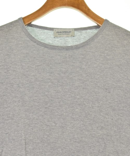 JOHN SMEDLEY（ジョンスメドレー）ニット・セーター グレー サイズ:S メンズ/2200640083038