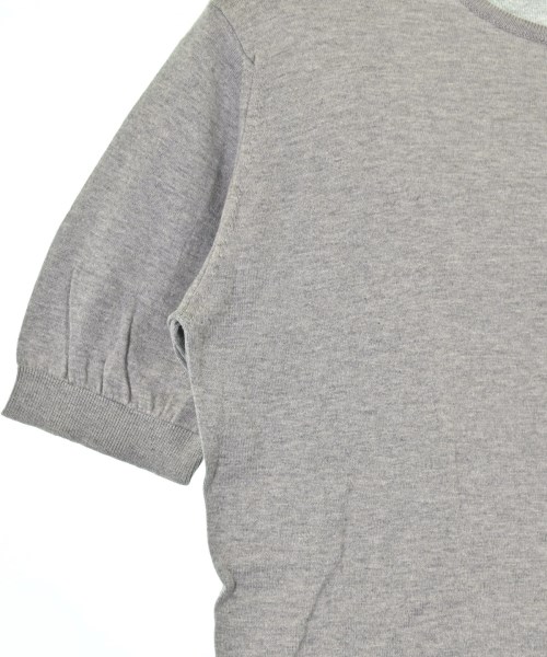 JOHN SMEDLEY（ジョンスメドレー）ニット・セーター グレー サイズ:S メンズ/2200640083038