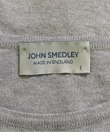 JOHN SMEDLEY（ジョンスメドレー）ニット・セーター グレー サイズ:S メンズ/2200640083038