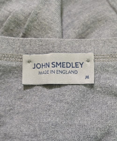 JOHN SMEDLEY（ジョンスメドレー）カーディガン グレー サイズ:M メンズ/2200640083045