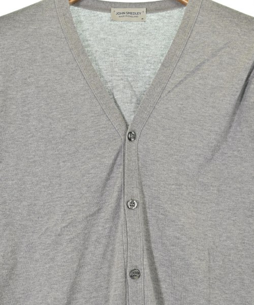 JOHN SMEDLEY（ジョンスメドレー）カーディガン グレー サイズ:M メンズ/2200640083045