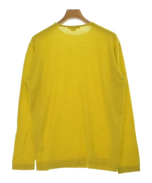JOHN SMEDLEY（ジョンスメドレー）ニット・セーター 黄 サイズ:L メンズ/2200638974034