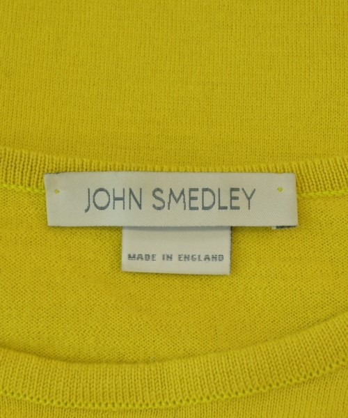 JOHN SMEDLEY（ジョンスメドレー）ニット・セーター 黄 サイズ:L メンズ/2200638974034