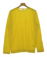 JOHN SMEDLEY（ジョンスメドレー）ニット・セーター 黄 サイズ:L メンズ/2200638974034