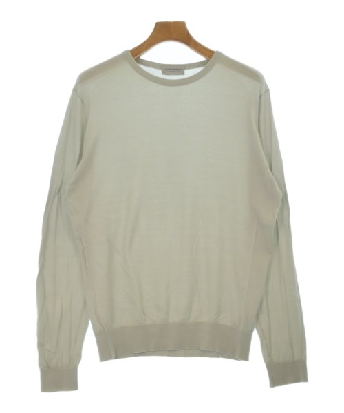 JOHN SMEDLEY(ジョンスメドレー)ニット・セーター グレー サイズ:L/2200638974058
