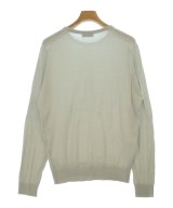 JOHN SMEDLEY（ジョンスメドレー）ニット・セーター グレー サイズ:L メンズ/2200638974058