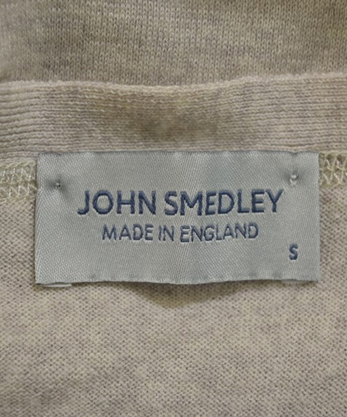 JOHN SMEDLEY（ジョンスメドレー）カーディガン ベージュ サイズ:S メンズ/2200638974065