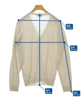 JOHN SMEDLEY（ジョンスメドレー）カーディガン ベージュ サイズ:S メンズ/2200638974065