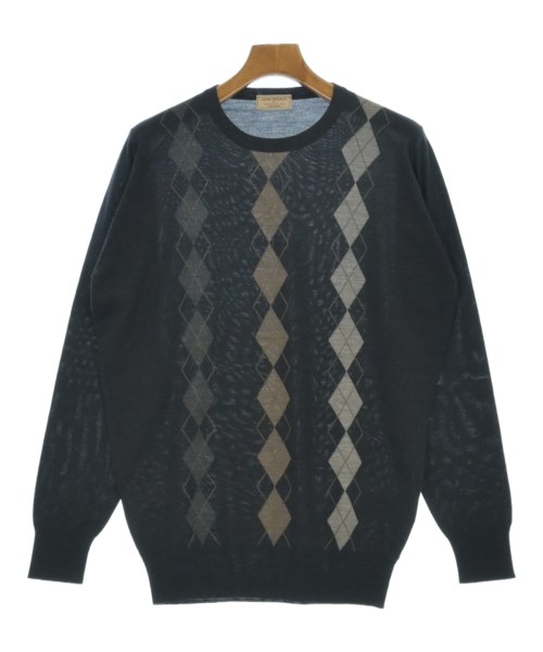 JOHN SMEDLEY(ジョンスメドレー)ニット・セーター グレー サイズ:M/2200640308261