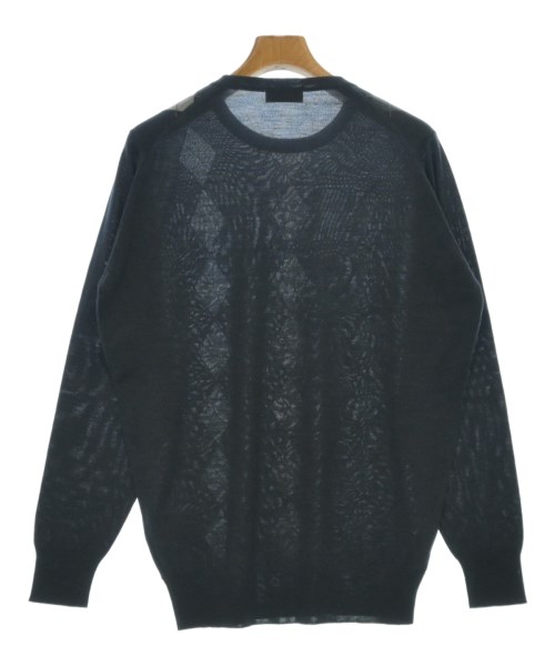 JOHN SMEDLEY（ジョンスメドレー）ニット・セーター グレー サイズ:M メンズ/2200640308261