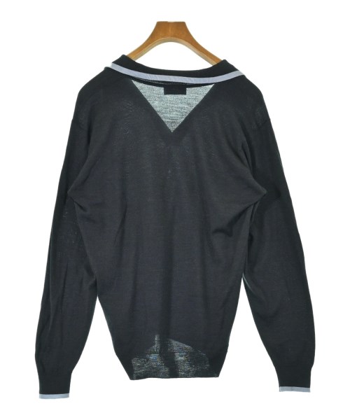 JOHN SMEDLEY（ジョンスメドレー）ニット・セーター 紺 サイズ:S メンズ/2200649681068