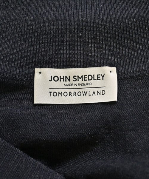 JOHN SMEDLEY（ジョンスメドレー）ニット・セーター 紺 サイズ:S メンズ/2200649681068