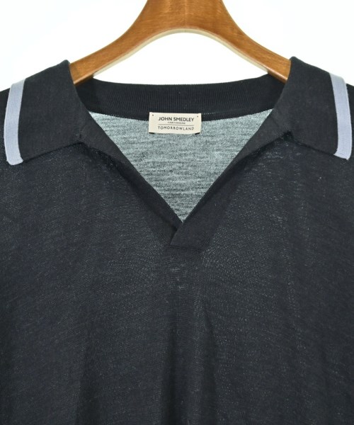 JOHN SMEDLEY（ジョンスメドレー）ニット・セーター 紺 サイズ:S メンズ/2200649681068