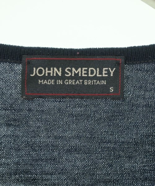 JOHN SMEDLEY（ジョンスメドレー）ニット・セーター 紺 サイズ:S レディース/2200649682010