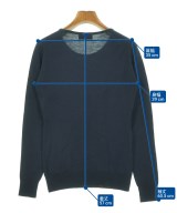 JOHN SMEDLEY（ジョンスメドレー）ニット・セーター 紺 サイズ:S レディース/2200649682010