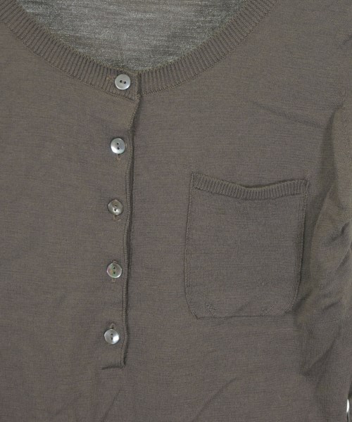 JOHN SMEDLEY（ジョンスメドレー）ニット・セーター 茶 サイズ:S レディース/2200649714117