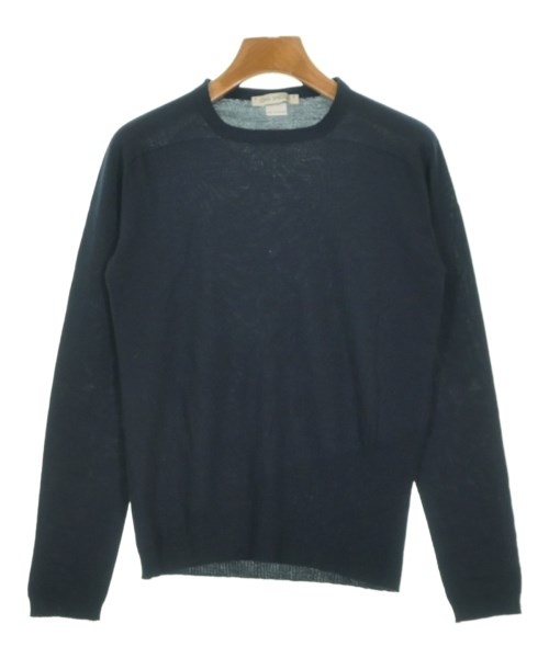 JOHN SMEDLEY(ジョンスメドレー)カーディガン 紺 サイズ:S/2200649714124