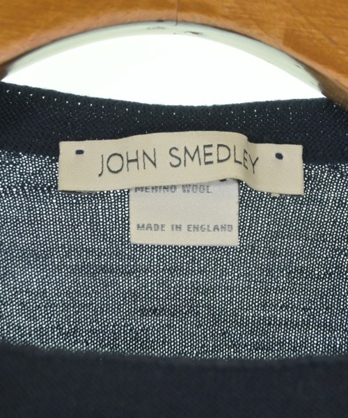 JOHN SMEDLEY（ジョンスメドレー）カーディガン 紺 サイズ:S レディース/2200649714124