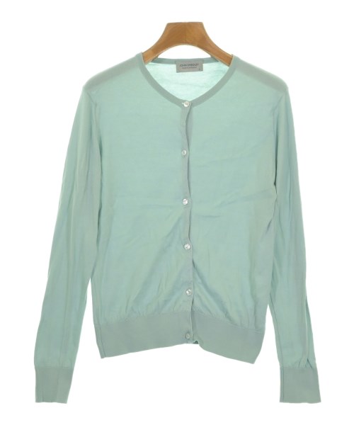 JOHN SMEDLEY(ジョンスメドレー)カーディガン 青 サイズ:S/2200649766017