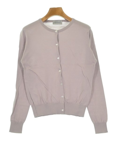 JOHN SMEDLEY(ジョンスメドレー)カーディガン ピンク サイズ:S/2200646561059