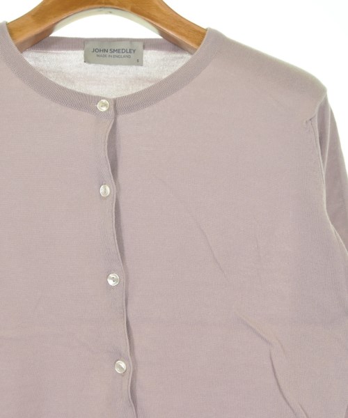 JOHN SMEDLEY（ジョンスメドレー）カーディガン ピンク サイズ:S レディース/2200646561059