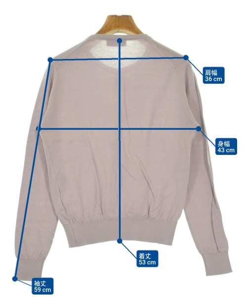 JOHN SMEDLEY（ジョンスメドレー）カーディガン ピンク サイズ:S レディース/2200646561059