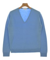 JOHN SMEDLEY（ジョンスメドレー）ニット・セーター 青 サイズ:M メンズ/2200650263017