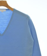JOHN SMEDLEY（ジョンスメドレー）ニット・セーター 青 サイズ:M メンズ/2200650263017