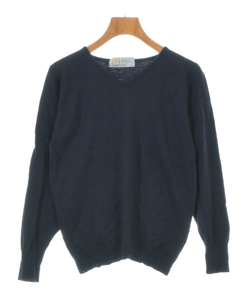 JOHN SMEDLEY(ジョンスメドレー)ニット・セーター 紺 サイズ:S/2200639889139