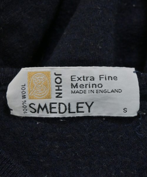 JOHN SMEDLEY（ジョンスメドレー）ニット・セーター 紺 サイズ:S レディース/2200639889139