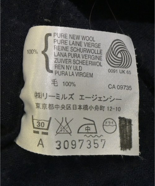 JOHN SMEDLEY（ジョンスメドレー）ニット・セーター 紺 サイズ:S レディース/2200639889139