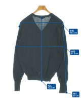 JOHN SMEDLEY（ジョンスメドレー）カーディガン 黒 サイズ:S メンズ/2200639889146