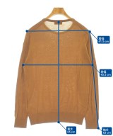 JOHN SMEDLEY（ジョンスメドレー）ニット・セーター 茶 サイズ:S メンズ/2200640896065