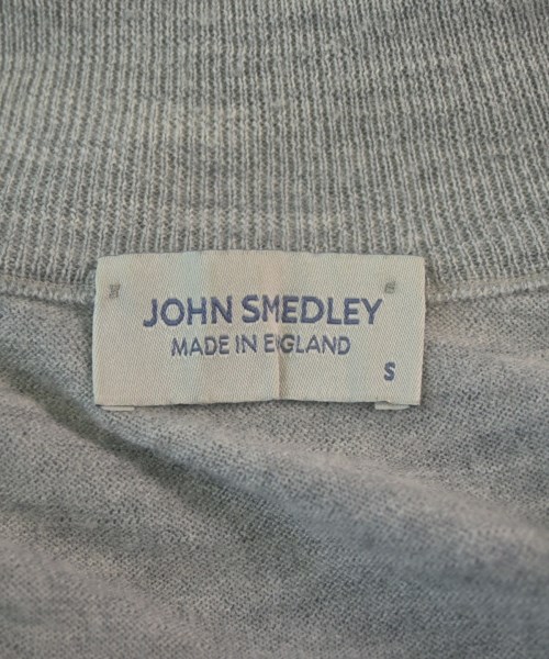 JOHN SMEDLEY（ジョンスメドレー）ニット・セーター グレー サイズ:S メンズ/2200650689015