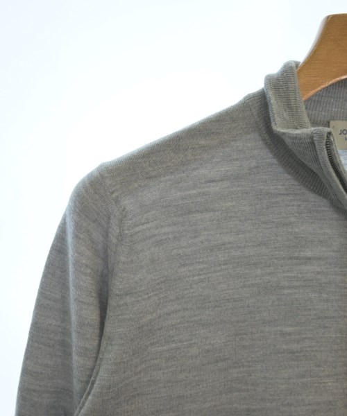 JOHN SMEDLEY（ジョンスメドレー）ニット・セーター グレー サイズ:S メンズ/2200650689015