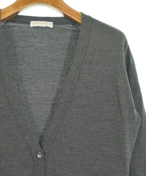 JOHN SMEDLEY（ジョンスメドレー）カーディガン グレー サイズ:S レディース/2200638744019