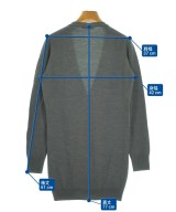 JOHN SMEDLEY（ジョンスメドレー）カーディガン グレー サイズ:S レディース/2200638744019