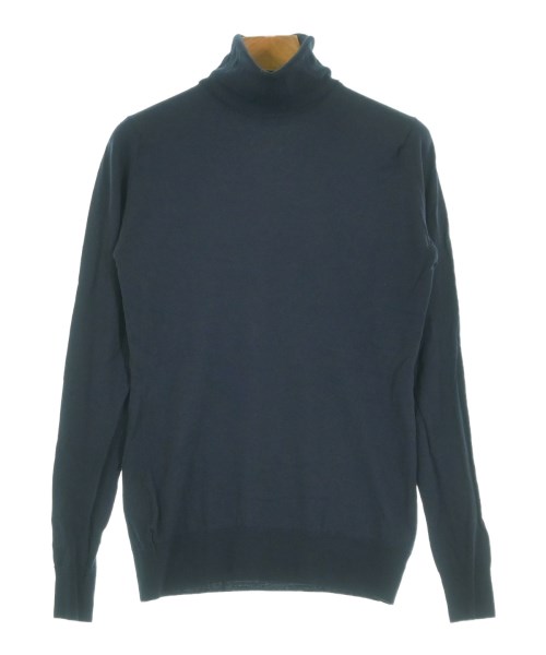 JOHN SMEDLEY(ジョンスメドレー)ニット・セーター 紺 サイズ:M/2200638744026