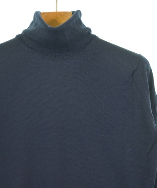 JOHN SMEDLEY（ジョンスメドレー）ニット・セーター 紺 サイズ:M レディース/2200638744026