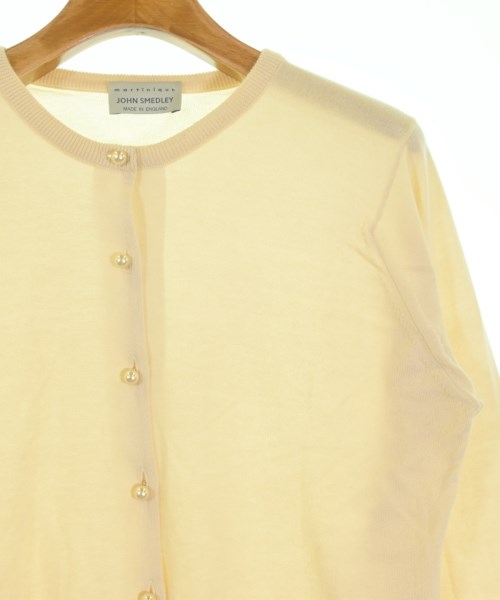 JOHN SMEDLEY（ジョンスメドレー）カーディガン 黄 サイズ:S レディース/2200642399069